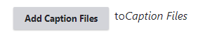 Adding more caption files and language codes